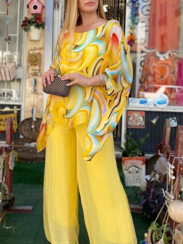 Fanning | Stylish Loose-Fit Summer Set