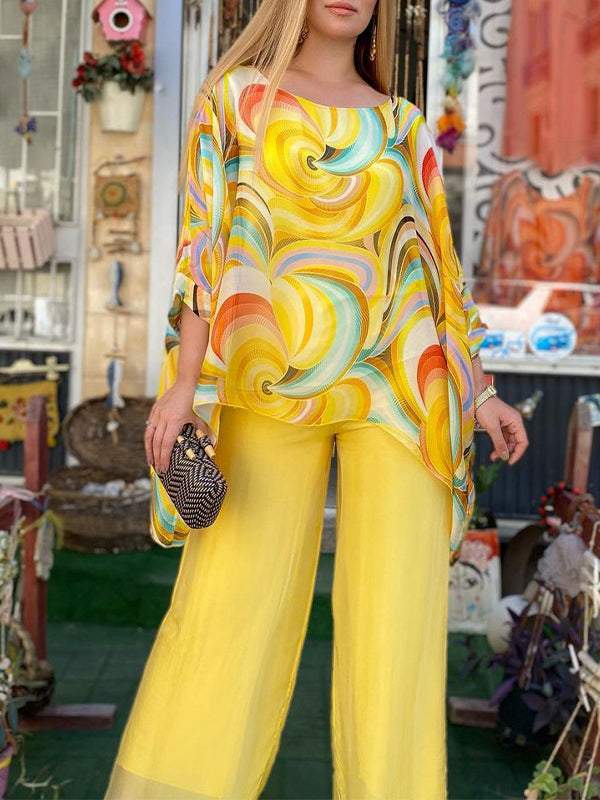 Fanning | Stylish Loose-Fit Summer Set