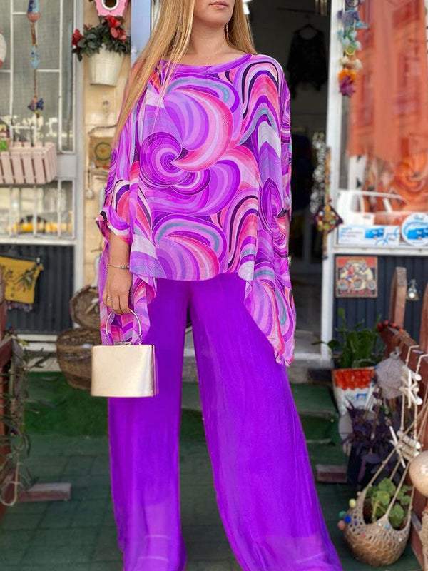 Fanning | Stylish Loose-Fit Summer Set